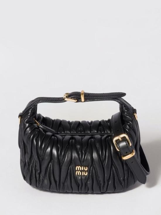 26SS 미우미우 토트백 5BP100AN88 F0002 Black