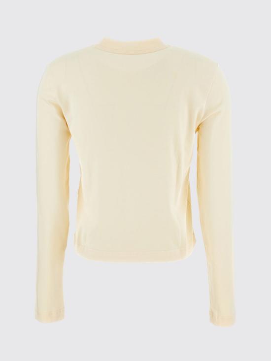 26SS 자크뮈스 반팔 티셔츠 TSW00155AJ00124 130 Beige - JACQUEMUS