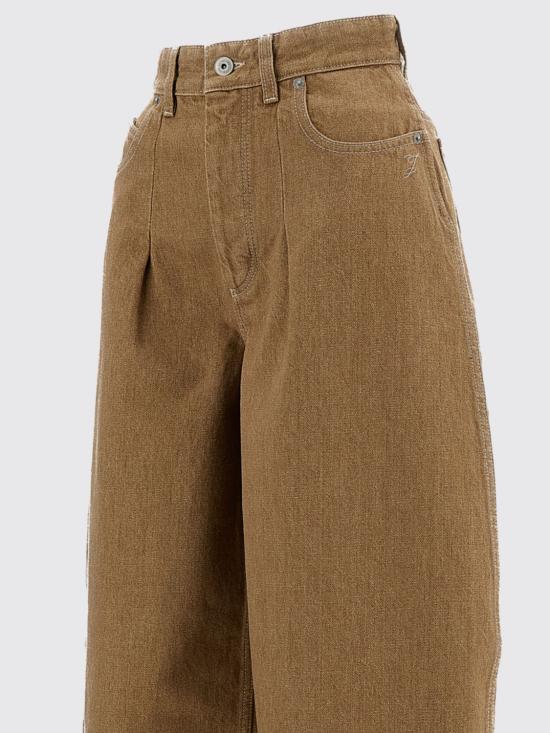 26SS 자크뮈스 데님 팬츠 PAW00609AD00058 150 Beige - JACQUEMUS