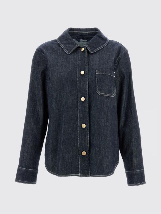 26SS 에스막스마라 셔츠 2619191051600 001 Blue - 'S MAX MARA