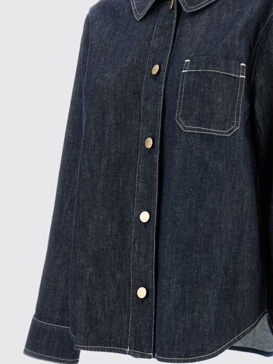 26SS 에스막스마라 셔츠 2619191051600 001 Blue - 'S MAX MARA