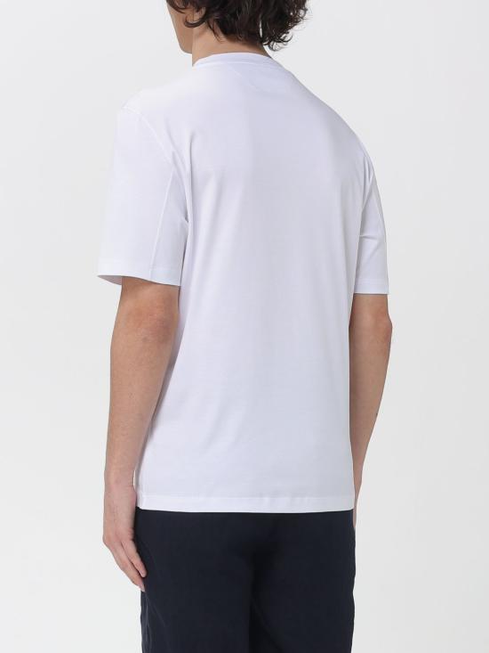 26SS 브루넬로 쿠치넬리 코튼 저지 크루넥 티셔츠 M0B138440 CK640 White - BRUNELLO CUCINELLI