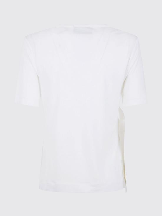 26SS 시몬로샤 반팔 티셔츠 54530571 IVORY White - SIMONE ROCHA