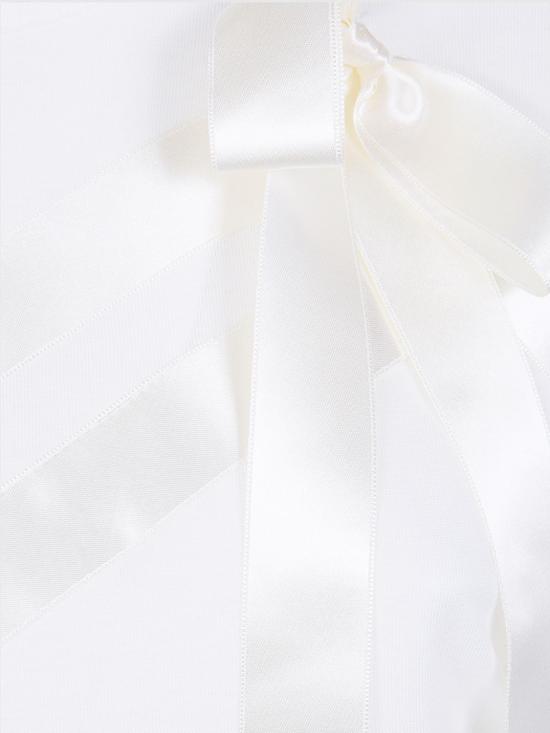 26SS 시몬로샤 반팔 티셔츠 54530571 IVORY White - SIMONE ROCHA