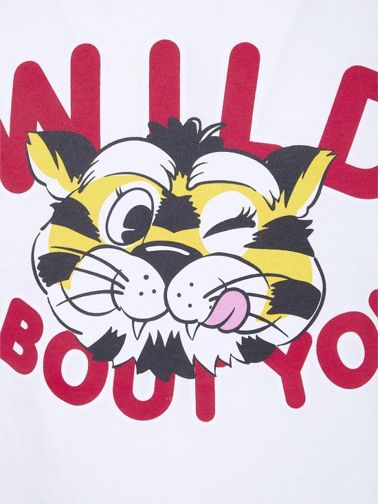 26SS 겐조 반팔 티셔츠 FG55TS2064SG 02 White - KENZO