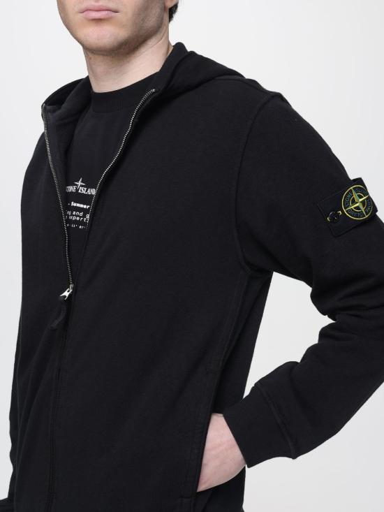 26SS 스톤 아일랜드 긴팔 티셔츠 6100032S0060 V0029 Black - STONE ISLAND
