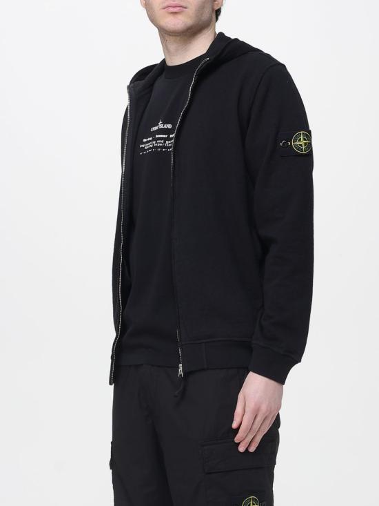 26SS 스톤 아일랜드 긴팔 티셔츠 6100032S0060 V0029 Black - STONE ISLAND