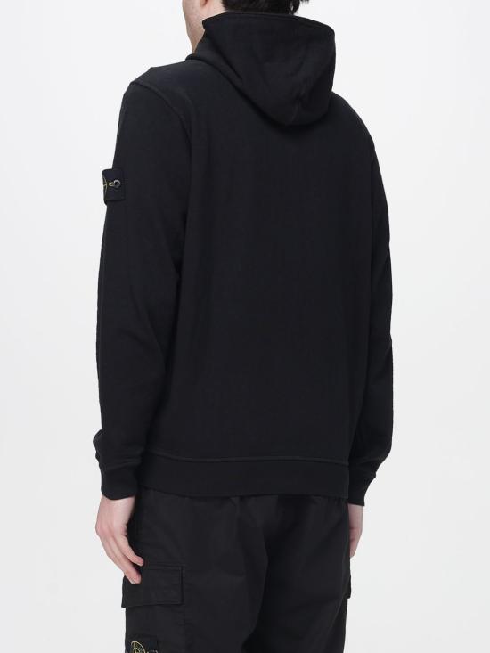 26SS 스톤 아일랜드 긴팔 티셔츠 6100032S0060 V0029 Black - STONE ISLAND