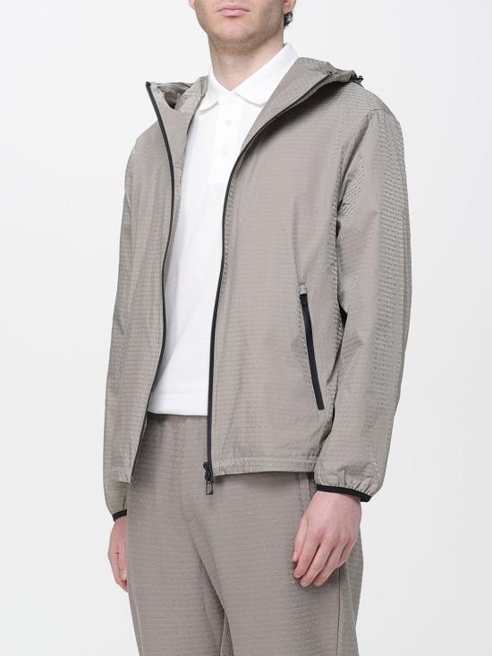 26SS 엠포리오 아르마니 자켓 EM004952AF15384 U8049 Grey - EMPORIO ARMANI