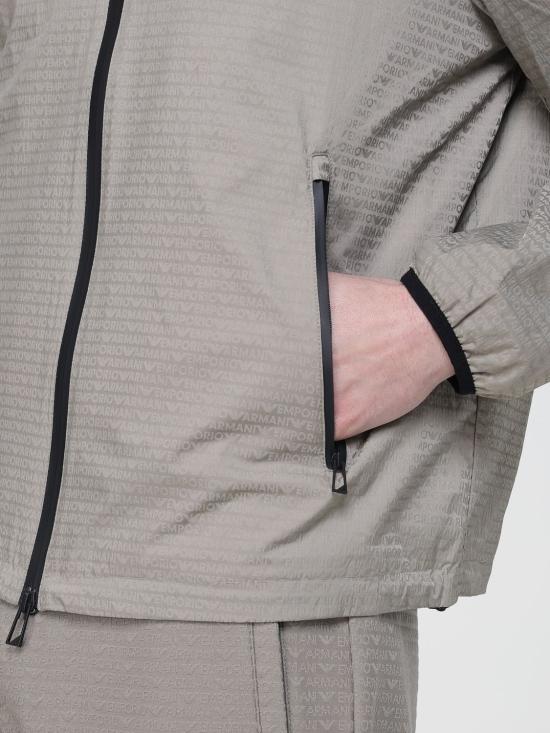 26SS 엠포리오 아르마니 자켓 EM004952AF15384 U8049 Grey - EMPORIO ARMANI