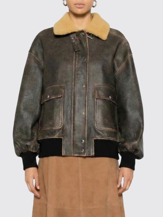 26SS 케이트 자켓 6075787 950 Brown