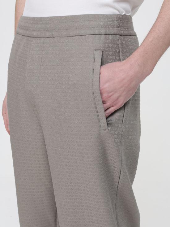 26SS 엠포리오 아르마니 트레이닝/조거 팬츠 EM004535AF13700 F8219 Grey - EMPORIO ARMANI