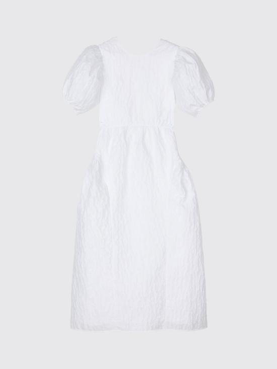 26SS 세실리아 반센 롱 원피스 25RTW10008 White - CECILIE BAHNSEN