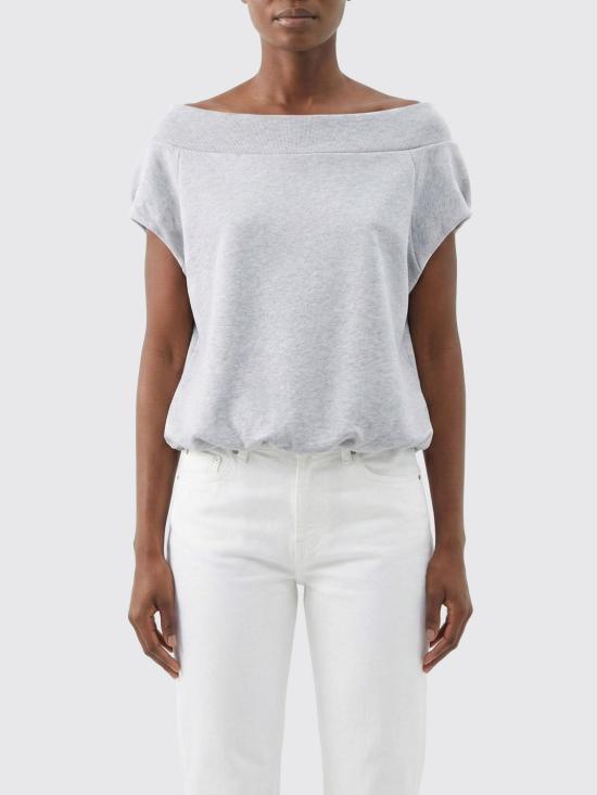 26SS 드리스 반 노튼 민소매 티셔츠 2611311103611 813 Grey