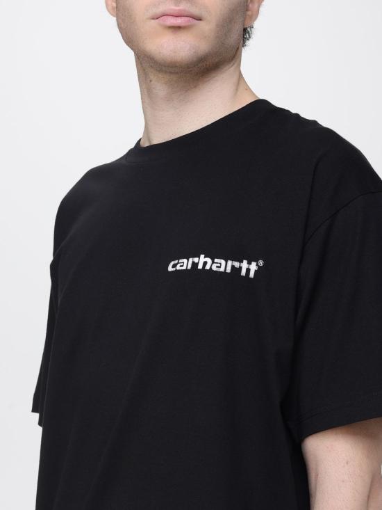 26SS 칼하트 WIP 반팔 티셔츠 I036012 89XX Black - CARHARTT WIP