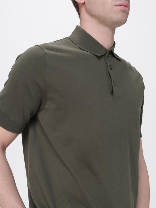 26SS 파올로페코라 폴로 티셔츠 A007F100 5407 Green - PAOLO PECORA