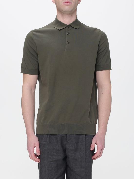 26SS 파올로페코라 폴로 티셔츠 A007F100 5407 Green