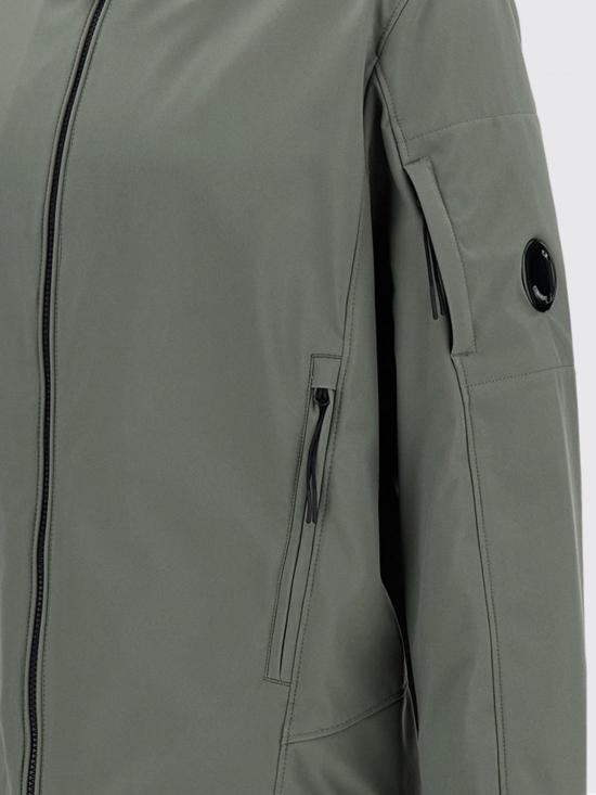 26SS 씨피 컴퍼니 C.P. 쉘-R 후드 렌즈 자켓 20CMOW729A005968A 668 Green - C.P. COMPANY