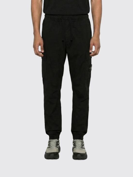26SS 스톤 아일랜드 트레이닝/조거 팬츠 3100031S0003 V0029 Black
