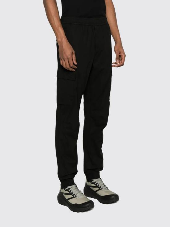 26SS 스톤 아일랜드 트레이닝/조거 팬츠 3100031S0003 V0029 Black - STONE ISLAND