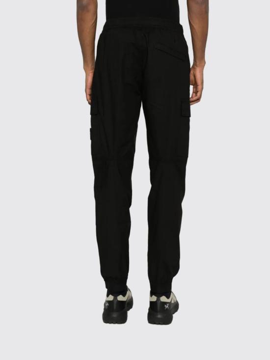 26SS 스톤 아일랜드 트레이닝/조거 팬츠 3100031S0003 V0029 Black - STONE ISLAND