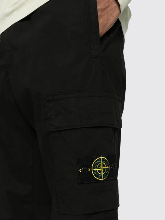 26SS 스톤 아일랜드 트레이닝/조거 팬츠 3100031S0003 V0029 Black - STONE ISLAND