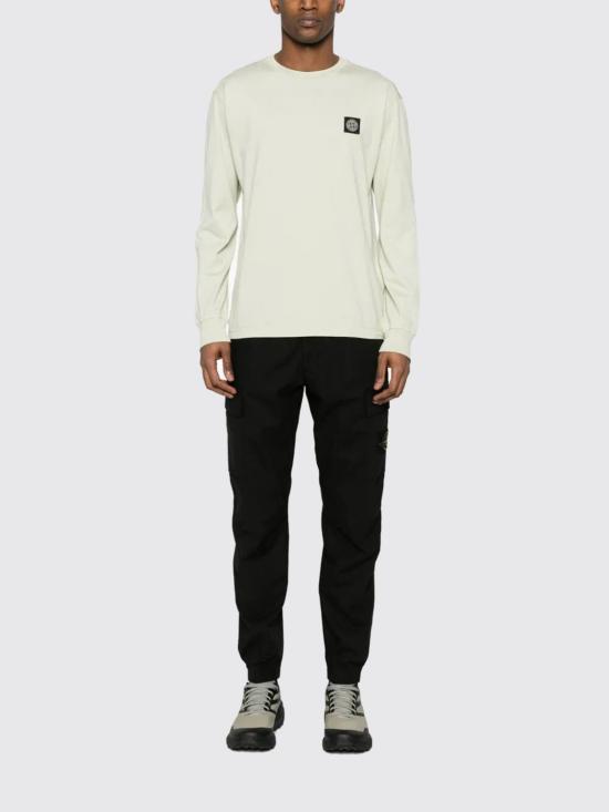 26SS 스톤 아일랜드 트레이닝/조거 팬츠 3100031S0003 V0029 Black - STONE ISLAND