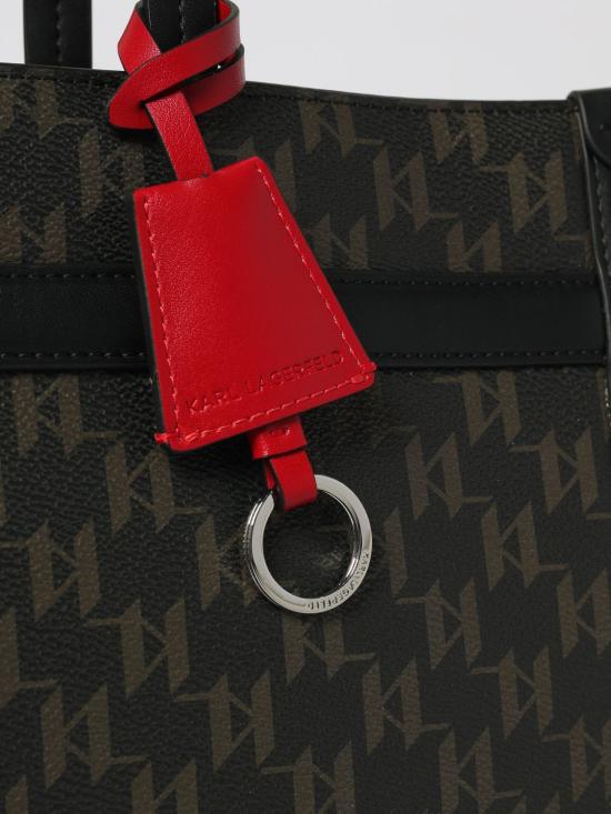 26SS 칼라거펠트 토트백 B1W30022 5059 Brown - KARL LAGERFELD