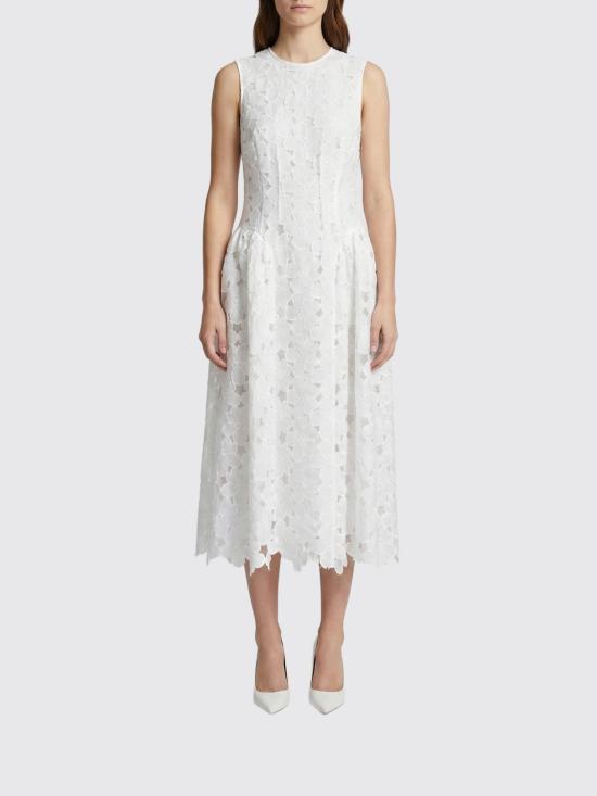 26SS 세실리아 반센 롱 원피스 25RTW10026 White