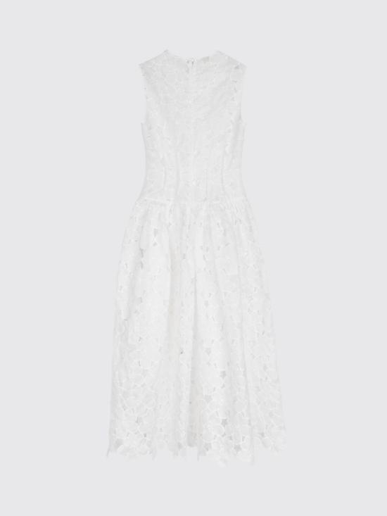 26SS 세실리아 반센 롱 원피스 25RTW10026 White - CECILIE BAHNSEN