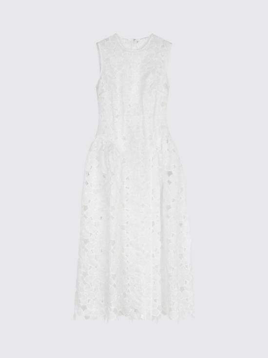 26SS 세실리아 반센 롱 원피스 25RTW10026 White - CECILIE BAHNSEN