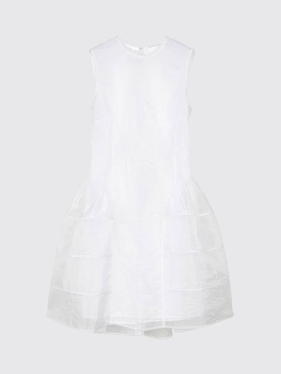 26SS 세실리아 반센 롱 원피스 25RTW10014 White - CECILIE BAHNSEN