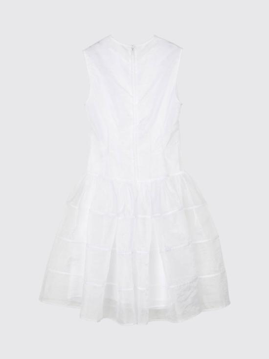 26SS 세실리아 반센 롱 원피스 25RTW10014 White - CECILIE BAHNSEN