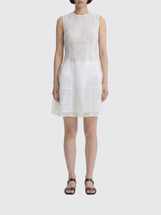 26SS 세실리아 반센 롱 원피스 25RTW10014 White