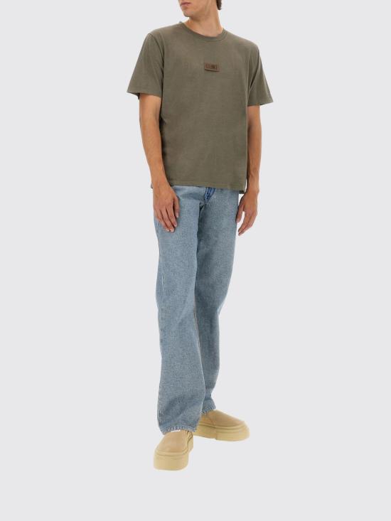 25FW MM6 메종마르지엘라 반팔 티셔츠 SH0GC0059M20048 809 Beige - MM6 MAISON MARGIELA