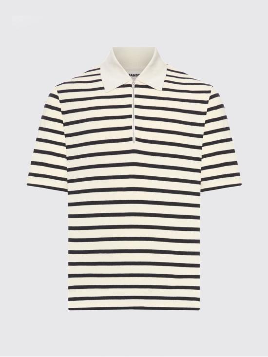 26SS 질샌더 폴로 티셔츠 J47GL0104J46497 080 Blue - JIL SANDER