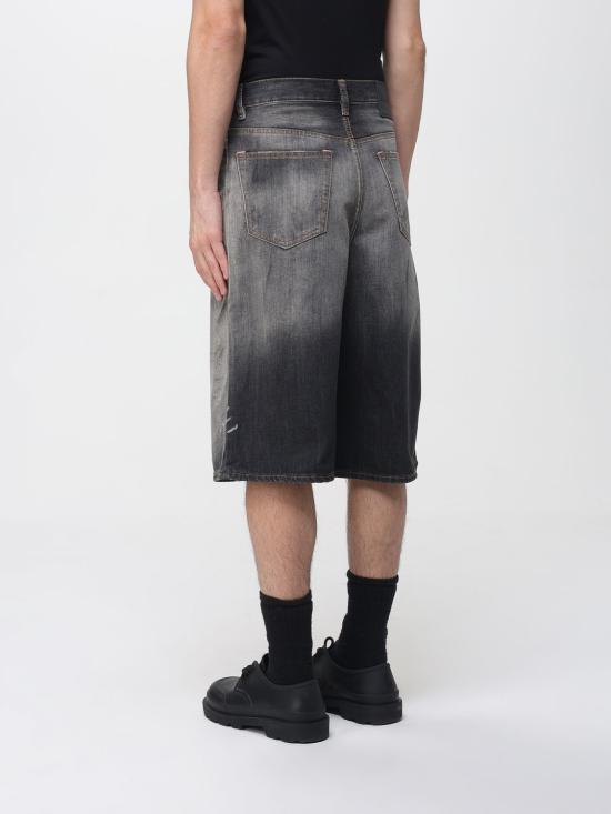 26SS 아크네 스튜디오 숏팬츠 BE0173 900 Black - ACNE STUDIOS