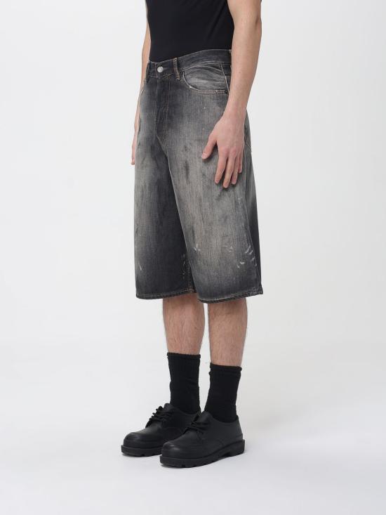 26SS 아크네 스튜디오 숏팬츠 BE0173 900 Black - ACNE STUDIOS