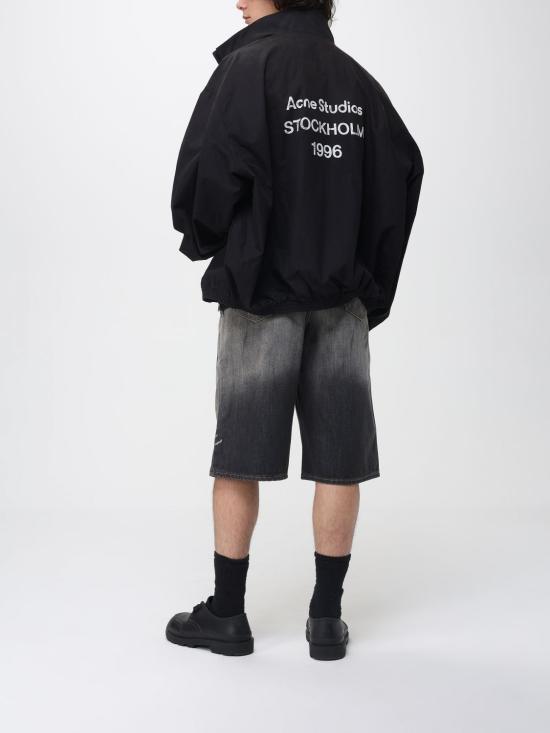 26SS 아크네 스튜디오 숏팬츠 BE0173 900 Black - ACNE STUDIOS