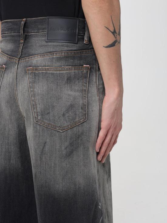 26SS 아크네 스튜디오 숏팬츠 BE0173 900 Black - ACNE STUDIOS