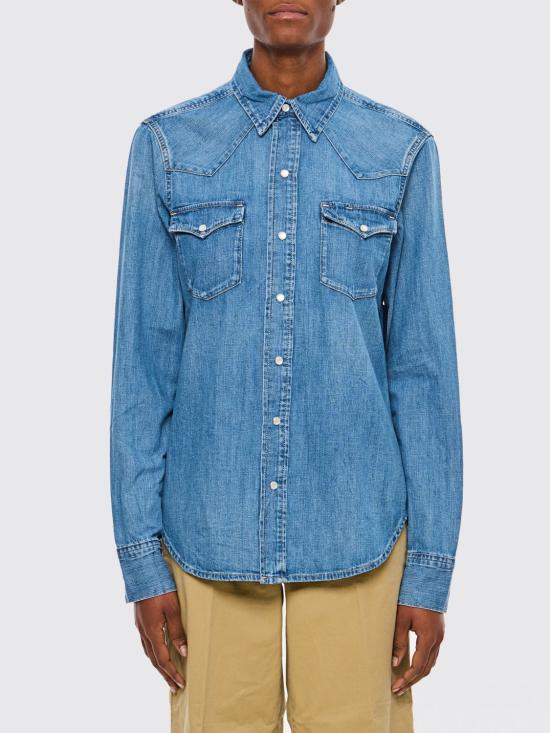 26SS 폴로 랄프로렌 셔츠 211969402 001 Denim - POLO RALPH LAUREN