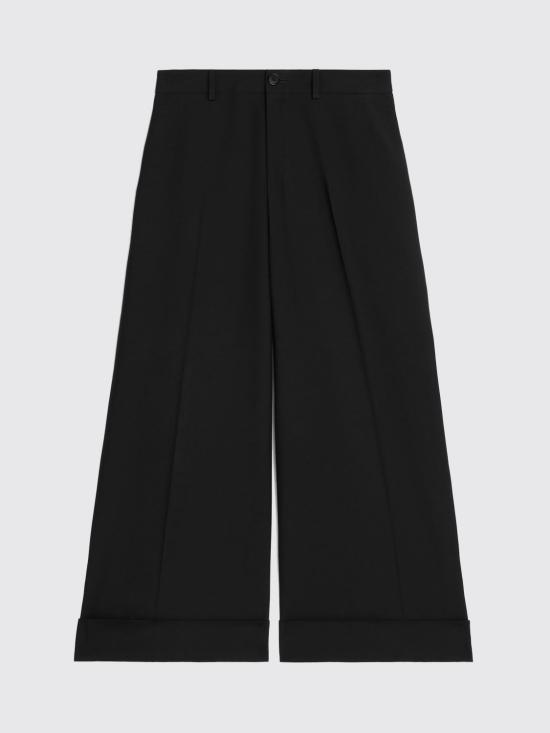 26SS 셀린느 울 개버딘 독스 트라우저 RP0AP650D 38NO Black