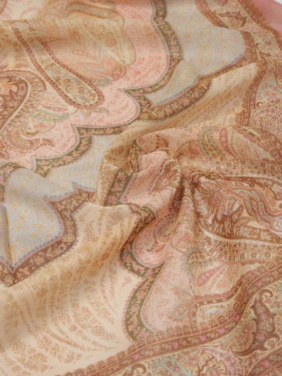 26SS 짐머만 스커트 2978XC26A2 TAPESTRY TEAL MULTI Multicolor - ZIMMERMANN