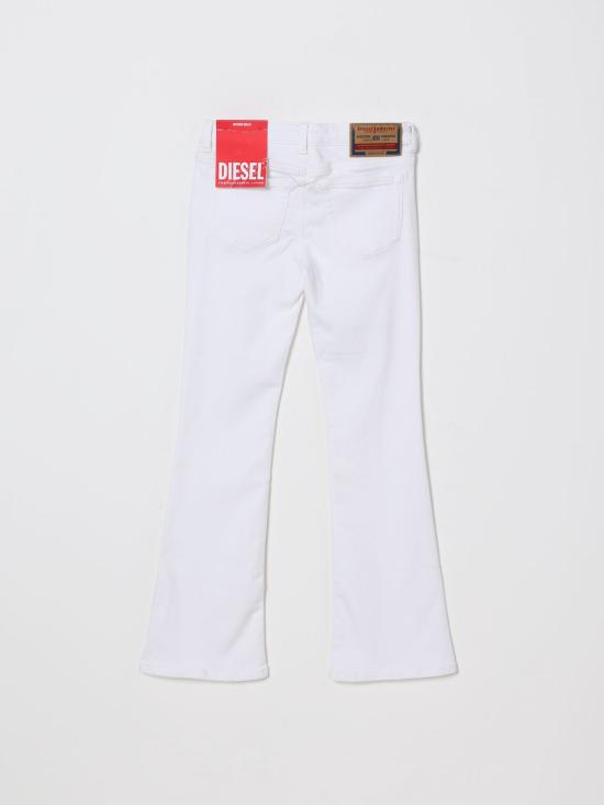 26SS [키즈] 디젤 진 J02341KXBR6 K100 White - DIESEL