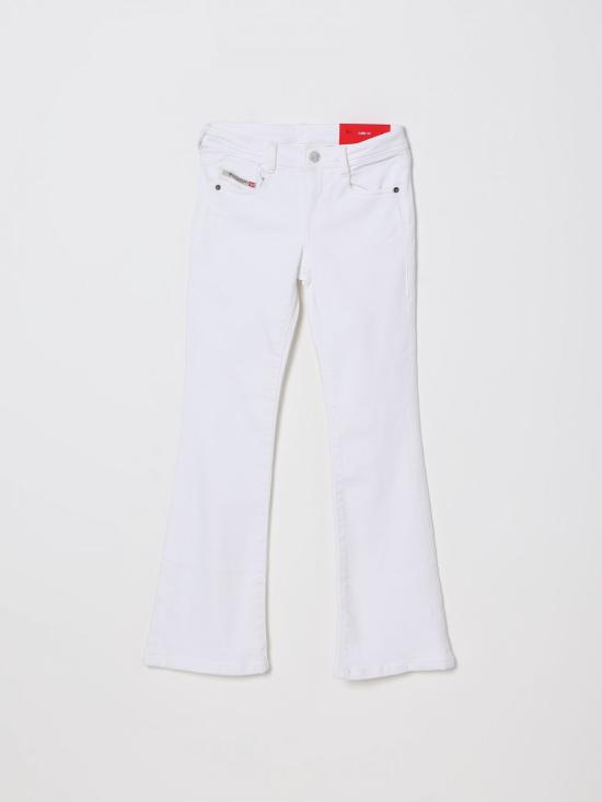 26SS [키즈] 디젤 진 J02341KXBR6 K100 White