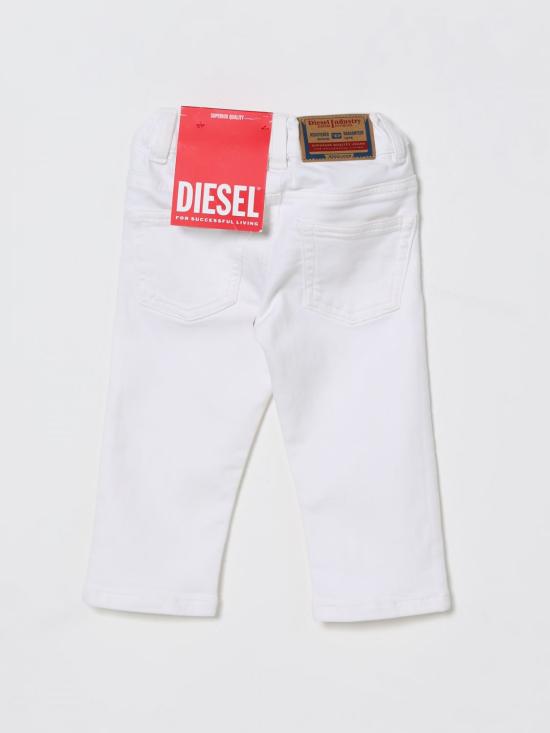 26SS [키즈] 디젤 진 K00312KXBR6 K100 White - DIESEL