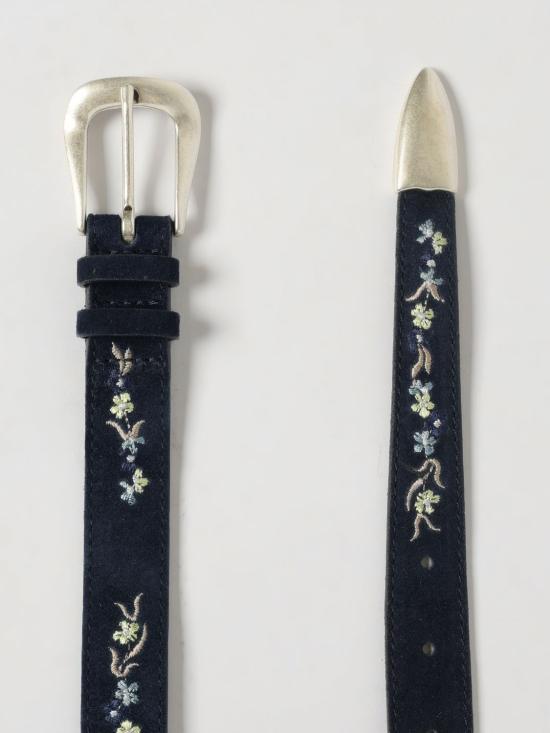 26SS 오르치아니 레귤러 벨트 D10466PEA NVY Blue - ORCIANI