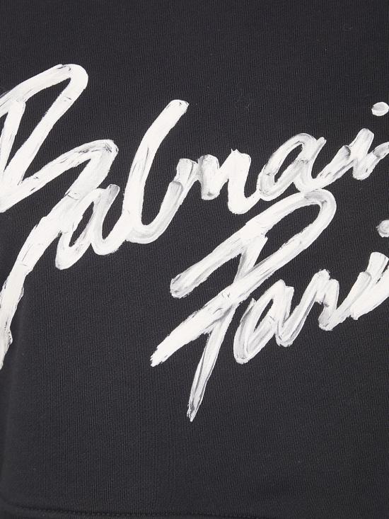 26SS 발망 스웨터 GF1JO080BD41 EAB Black - BALMAIN