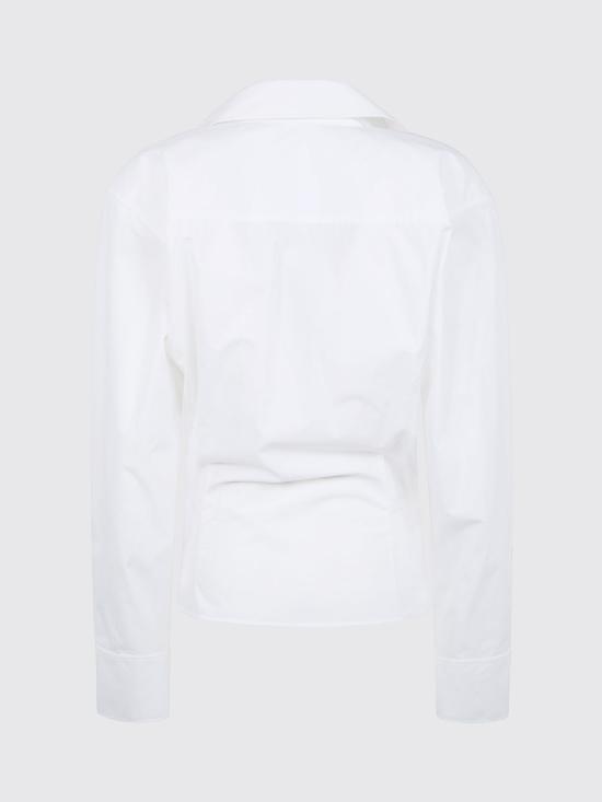 26SS 디 아티코 셔츠 260WCH00045CCC052AA 001 White - THE ATTICO