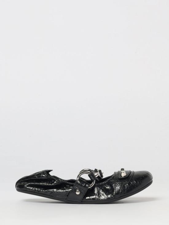 25SS 발렌시아가 시티 발레리나 828095 WAD4Y 1080 Black